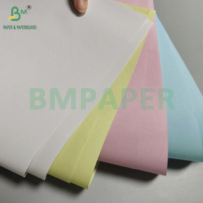 লেজার প্রিন্টিংয়ের জন্য 75gsm 80gsm এনসিআর কপি কার্বনহীন কাগজ 8.5 &quot;X 11&quot;