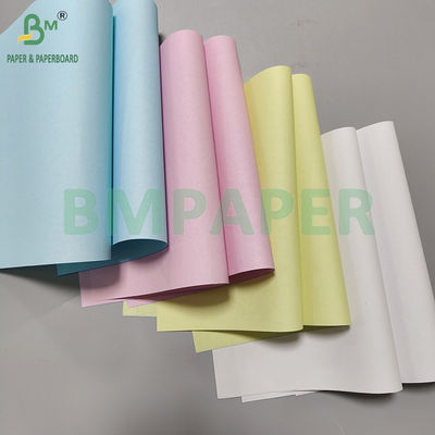 লেজার প্রিন্টিংয়ের জন্য 75gsm 80gsm এনসিআর কপি কার্বনহীন কাগজ 8.5 &quot;X 11&quot;