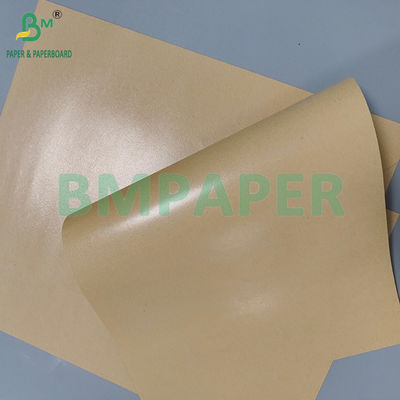 10gsm 15gsm জলরোধী খাদ্য গ্রেড জলীয় প্লাস্টিক মুক্ত কাগজ লেপ kraft কাগজ
