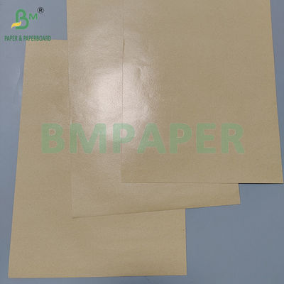 10gsm 15gsm জলরোধী খাদ্য গ্রেড জলীয় প্লাস্টিক মুক্ত কাগজ লেপ kraft কাগজ