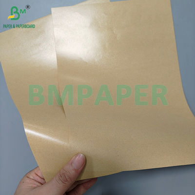 10gsm 15gsm জলরোধী খাদ্য গ্রেড জলীয় প্লাস্টিক মুক্ত কাগজ লেপ kraft কাগজ