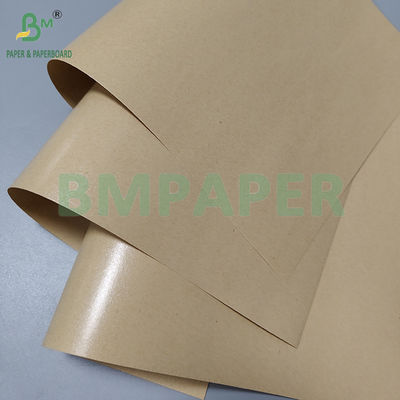10gsm 15gsm জলরোধী খাদ্য গ্রেড জলীয় প্লাস্টিক মুক্ত কাগজ লেপ kraft কাগজ