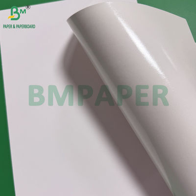 ফ্রিজড ফুড পেপার ২৭৫ গ্রাম সাদা কার্ডবোর্ড ১৫ গ্রাম আর্দ্রতা-প্রতিরোধী পিই গ্লস লেপ সহ
