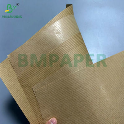 ৬০ গ্রাম ৭০ গ্রাম ৭০x ১০০ সেন্টিমিটার ব্রাউন লেপযুক্ত ১ পাশের রিবড ক্রাফ্ট পেপার ফুড প্যাকেজিং এর জন্য