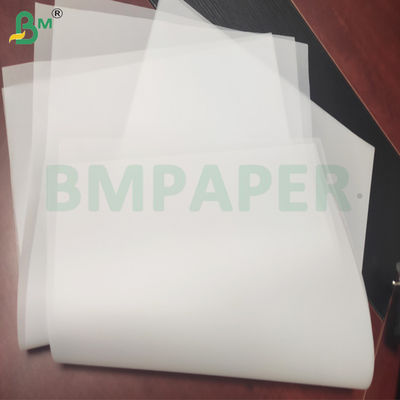 কম অপ্যাকটিটি ট্রেসিং পেপার 93gsm ড্রাফ্ট ভেলুম স্কেচিং জন্য মহান