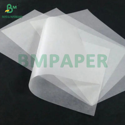 50g - 180g স্বচ্ছ সাদা ট্রেসিং কাগজ স্কেচিং অঙ্কন জন্য 70 x 100cm