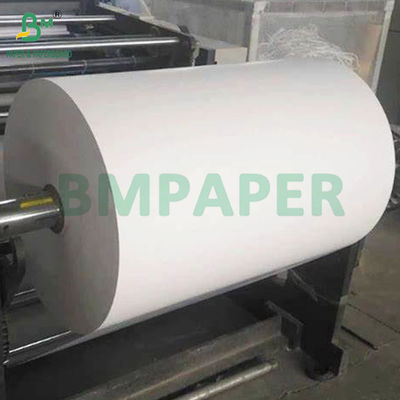 জাম্বো রোল তাপ সংবেদনশীল 48gsm 55gsm 65gsm ক্যাশ রেজিস্টার তাপ কাগজ