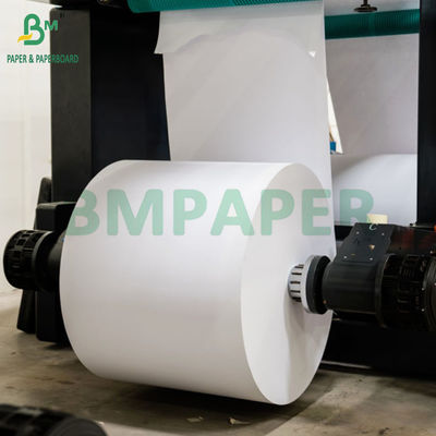 জাম্বো রোল তাপ সংবেদনশীল 48gsm 55gsm 65gsm ক্যাশ রেজিস্টার তাপ কাগজ