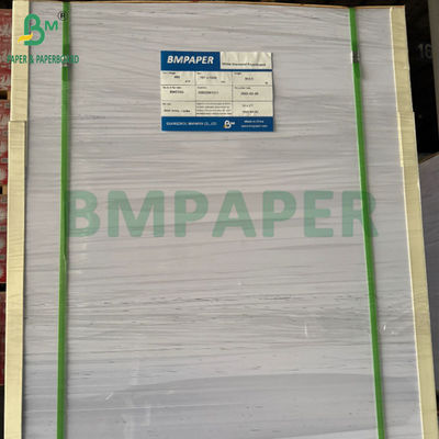 240g +15PE লেপযুক্ত 1 পাশের কাপস্টক পেপার পানীয় কাপের জন্য 31 x 43 ইঞ্চি জলরোধী 100%