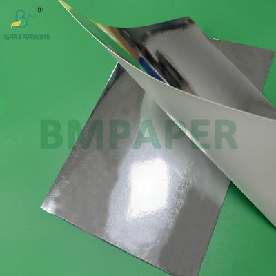 425g ধাতব রৌপ্য কার্ডবোর্ড শীট টুথপেস্ট কেস তৈরির জন্য