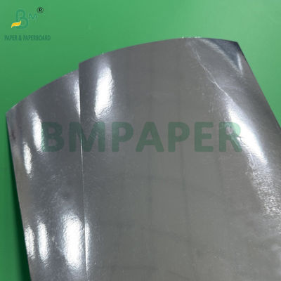 425g ধাতব রৌপ্য কার্ডবোর্ড শীট টুথপেস্ট কেস তৈরির জন্য