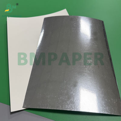 425g ধাতব রৌপ্য কার্ডবোর্ড শীট টুথপেস্ট কেস তৈরির জন্য
