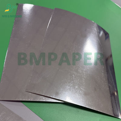 425g ধাতব রৌপ্য কার্ডবোর্ড শীট টুথপেস্ট কেস তৈরির জন্য