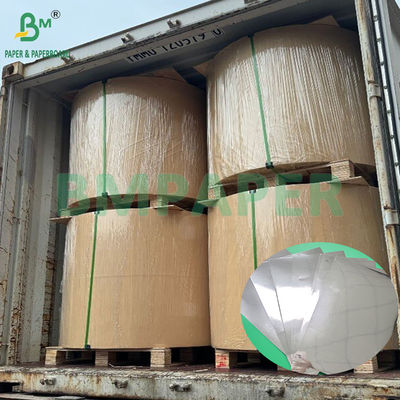 400gsm 425gsm সিলভার মিরর কার্ডস্টক প্যাকিং বক্সের জন্য চকচকে ধাতব কাগজ