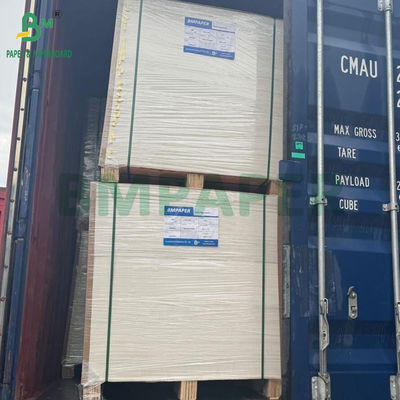 330gsm 300gsm সাদা সালফেট কার্ডবোর্ড সি 1 এস আইভরি বোর্ড 700x1000 মিমি