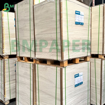 140g 160g মসৃণ ভাঁজ প্রতিরোধের পরিবেশ-বন্ধুত্বপূর্ণ উচ্চ সাদা কাঠবিহীন কাগজ ব্রোশিওর জন্য বইয়ের কভার
