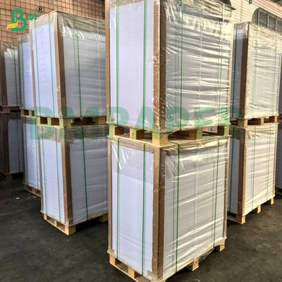 180g 200g রোল শীট উচ্চ সাদাতা মসৃণ অফসেট কাগজ পোস্টকার্ডের জন্য আর্ট কাগজ পণ্য বই