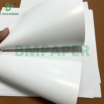 8.5 X 17 ইঞ্চি 70 গ্রাম 80 গ্রাম অফসেট প্রিন্টিং একতরফা লেপা আর্ট পেপার ফর ব্রোশিওর
