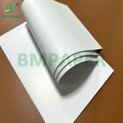 8.5 X 17 ইঞ্চি 70 গ্রাম 80 গ্রাম অফসেট প্রিন্টিং একতরফা লেপা আর্ট পেপার ফর ব্রোশিওর