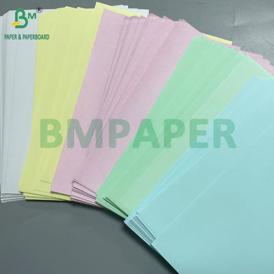 অফসেট প্রিন্টিং 52gsm 55gsm 58gsm 60gsm ব্লু ইমেজ এনসিআর কপির কাগজ রোল ইন