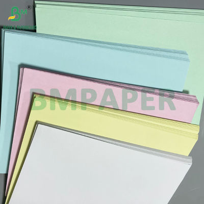 50GSM - 80GSM কালো ইমেজ ব্লু ইমেজ কার্বনহীন কপিিং পেপার রোল 44cm 65cm