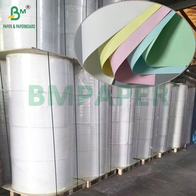 50GSM - 80GSM কালো ইমেজ ব্লু ইমেজ কার্বনহীন কপিিং পেপার রোল 44cm 65cm