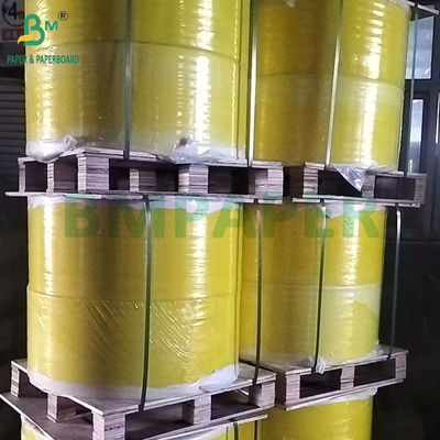 50GSM - 80GSM কালো ইমেজ ব্লু ইমেজ কার্বনহীন কপিিং পেপার রোল 44cm 65cm