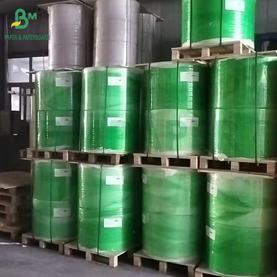 50GSM - 80GSM কালো ইমেজ ব্লু ইমেজ কার্বনহীন কপিিং পেপার রোল 44cm 65cm