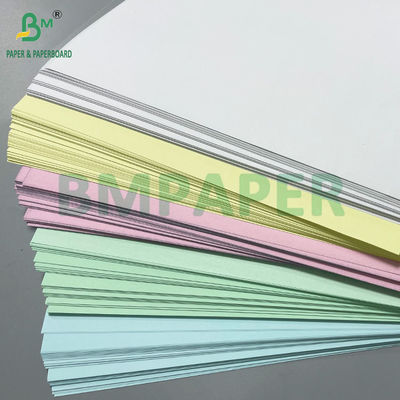 50GSM - 80GSM কালো ইমেজ ব্লু ইমেজ কার্বনহীন কপিিং পেপার রোল 44cm 65cm
