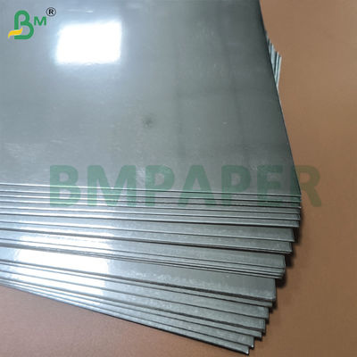 সিলভার ধাতব কাগজ শীট 300gsm সিলভার ফয়েল আয়না কার্ডবোর্ডের জন্য কার্ড তৈরি