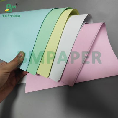 48 - 80 গ্রাম ব্লু ইমেজ সিবি সিএফবি সিএফ কার্বনহীন কাগজ 64 x 90 সেমি ভার্জিন কাঠের পল