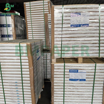 48 - 80 গ্রাম ব্লু ইমেজ সিবি সিএফবি সিএফ কার্বনহীন কাগজ 64 x 90 সেমি ভার্জিন কাঠের পল