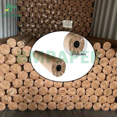 40g - 80g হোয়াইট প্লটটার মার্কার পেপার রোলস ফর টেক্সটাইল প্যাটার্নস 72 "প্রস্থ X 400 ইয়ার্ড দৈর্ঘ্য