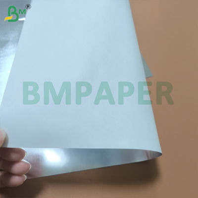 সিলভার কার্ড কাগজ 700 x 1000mm 350gsm পিইটি অ্যালুমিনিয়াম ফয়েল কাগজ