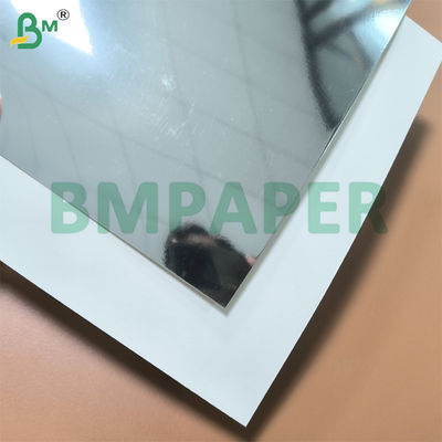 সিলভার কার্ড কাগজ 700 x 1000mm 350gsm পিইটি অ্যালুমিনিয়াম ফয়েল কাগজ