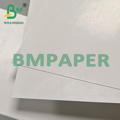 80 গ্রাম উচ্চ সাদা আধা চকচকে ব্যাটারি ট্যাগ কাগজ কাঁচামাল 72 x 102