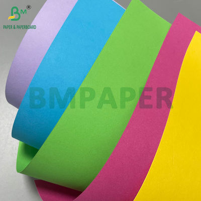 150GSM 180GSM 230GSM অফসেট প্রিন্টিংয়ের জন্য উভয় পক্ষের রঙিন uncoated Bristol কাগজ