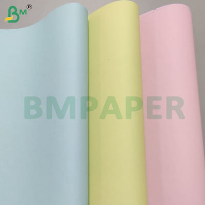 80GSM ক্লিয়ার ইমেজ কার্বনলেস কপি পেপার রোলস মাল্টিপল মডেলের জন্য