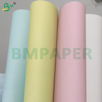 80GSM ক্লিয়ার ইমেজ কার্বনলেস কপি পেপার রোলস মাল্টিপল মডেলের জন্য