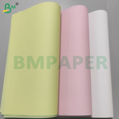 80GSM ক্লিয়ার ইমেজ কার্বনলেস কপি পেপার রোলস মাল্টিপল মডেলের জন্য