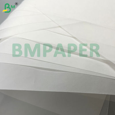 92g 102g 112g কালি - প্রতিরোধী সাদা উচ্চ স্বচ্ছতা ট্র্যাকিং কাগজ জন্য হাত আঁকা CAD ভিতরের পৃষ্ঠা