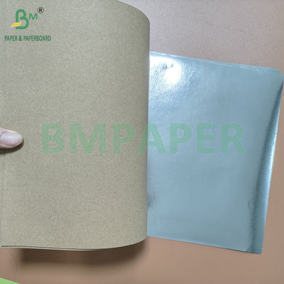 116gsm 145gsm Sliver Coated Kraft Paper for making Insulated outer packaging স্লিভার কোটেড ক্রাফট পেপার ইনসুলেটেড আউটর প্যাকেজিং এর জন্য
