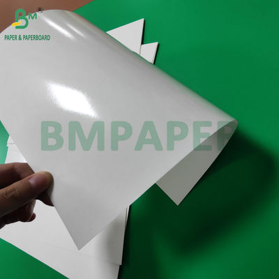 300g পিইটি স্তরিত খাদ্য গ্রেড ট্রে লাইনার কাগজ রোলস 635mm উচ্চ তাপমাত্রা
