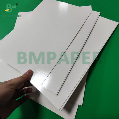300g পিইটি স্তরিত খাদ্য গ্রেড ট্রে লাইনার কাগজ রোলস 635mm উচ্চ তাপমাত্রা