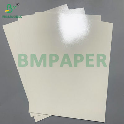 তাপ প্রতিরোধী পিইটি লেপা 315gsm সাদা কার্ডবোর্ড খাদ্য পাত্রে তৈরির জন্য