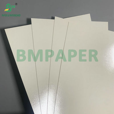 তাপ প্রতিরোধী পিইটি লেপা 315gsm সাদা কার্ডবোর্ড খাদ্য পাত্রে তৈরির জন্য
