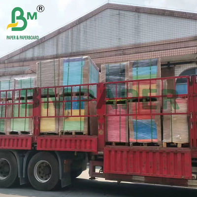 150 গ্রাম টেকসই মসৃণ পৃষ্ঠ রঙিন কাগজ আমন্ত্রণ কার্ডের জন্য A4 আকার