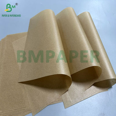 স্যান্ডউইচ প্যাকেজিংয়ের জন্য 30g 40g অ-আঠালো মুদ্রণযোগ্য গ্রীসপ্রুফ কাগজ 12 x 12 ইঞ্চি