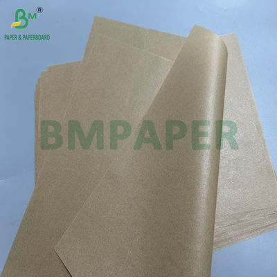 স্যান্ডউইচ প্যাকেজিংয়ের জন্য 30g 40g অ-আঠালো মুদ্রণযোগ্য গ্রীসপ্রুফ কাগজ 12 x 12 ইঞ্চি