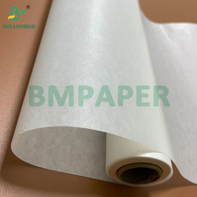 উচ্চ তাপমাত্রা প্রতিরোধের সাদা রঙ 40 গ্রাম সিলিকন বেকিং পেপার রোল